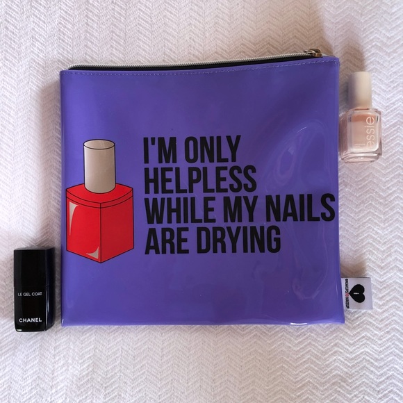 Nail polish/ makeup bag - Picture 2 of 4